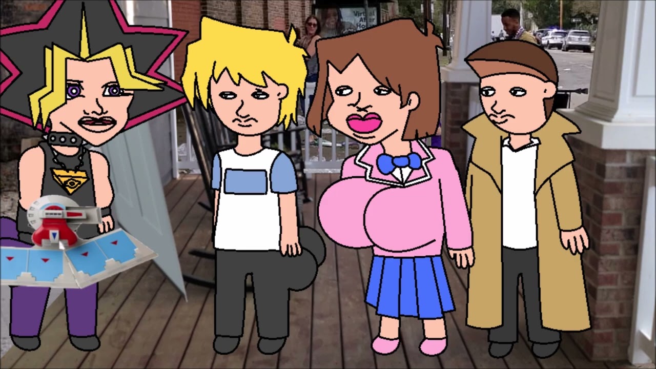 The Characters From Yu-Gi-Oh! Finds Out Kazuki Takahashi Is Dead